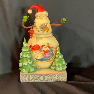 Jim Shore “Frosty Santa”